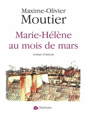 cover image of Marie-Hélène au mois de mars